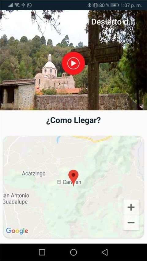 ¿A Dónde Vamos? screenshot 2