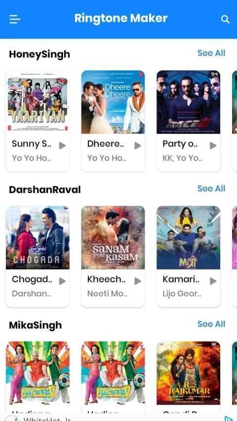 Jio Music - Set Jio Callertune स्क्रीनशॉट 4