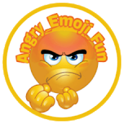 ikon Angry Emoji Fun