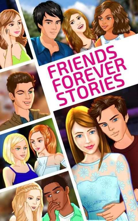 Friends Forever : Choose your Story Choices 2019 screenshot 1