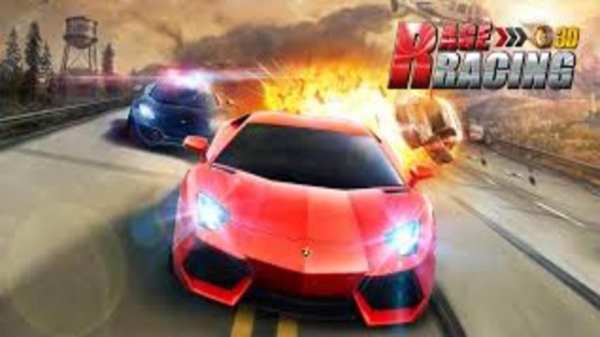Racing car screenshot 1