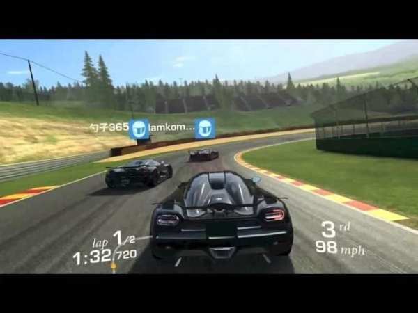 Racing car screenshot 3