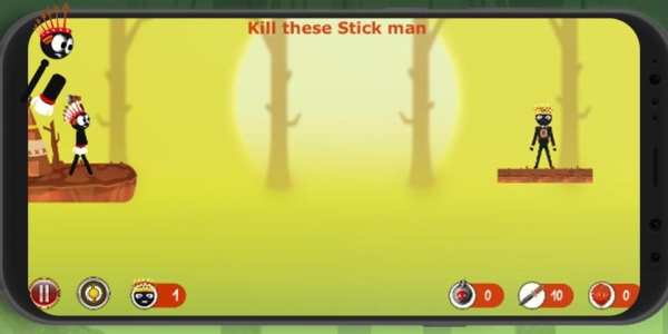 Loco Stick: Archery Man Legend Hunting screenshot 3