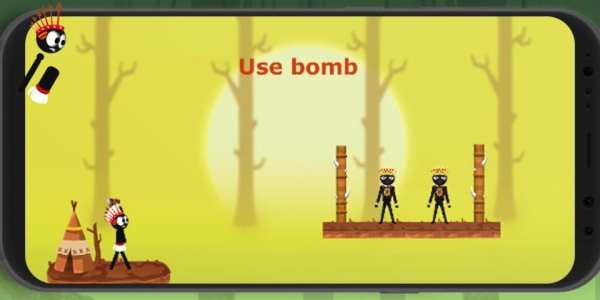 Loco Stick: Archery Man Legend Hunting screenshot 2