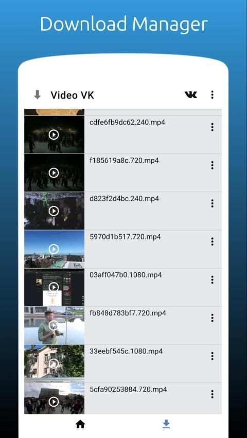 Video VK: Video Downloader, Download HD videos screenshot 2