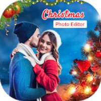 Christmas Photo Editor Frame