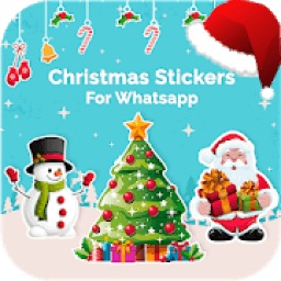 ikon Santa Claus Stickers for WhatsApp