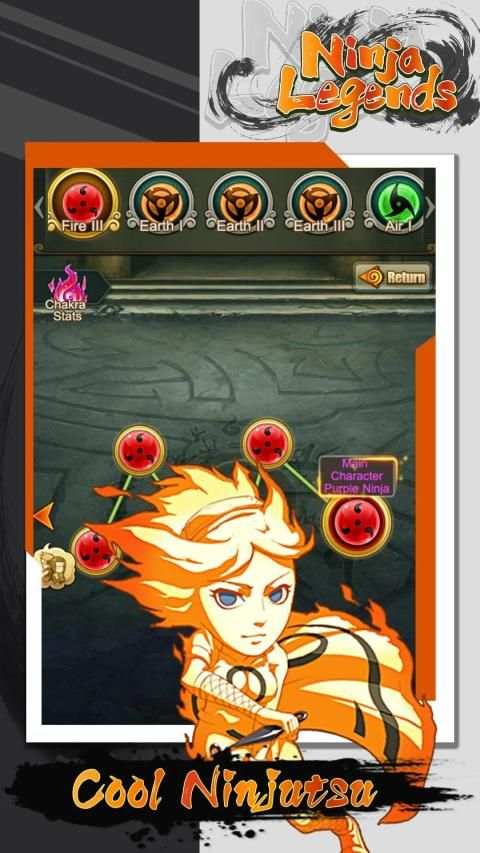 Ninja Legends - RPG Anime Games screenshot 4