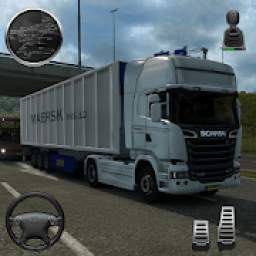 Grand Truck Driving Game - Euro Truck Sim 3D