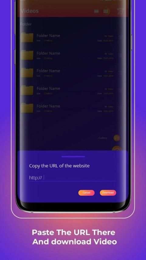 Downlayer - Downloader Player скриншот 4