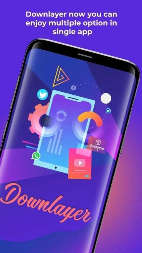 Downlayer - Downloader Player скриншот 8