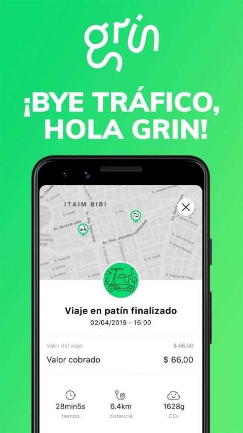 Grin Scooters screenshot 6