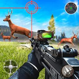 Wild Deer Hunting Jungle Shooter