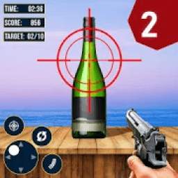 Real Bottle Shooting Hero :Free Shoot Games