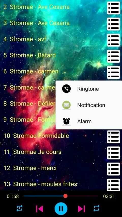 Stromae - Ringtone Songs High Quality Offline screenshot 1
