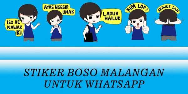Stiker Malangan Untuk WhatsApp screenshot 7