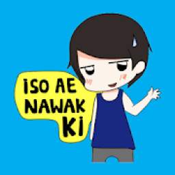 Stiker Malangan Untuk WhatsApp 1.0