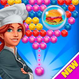 Chef Pop! Bubble Shooter Saga & Puzzle Game Free