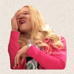 ikon ¿Dónde están las rubias? Stickers para WhatsApp