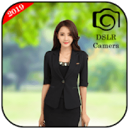DSLR Camera Blur Backround Photo Editor icon