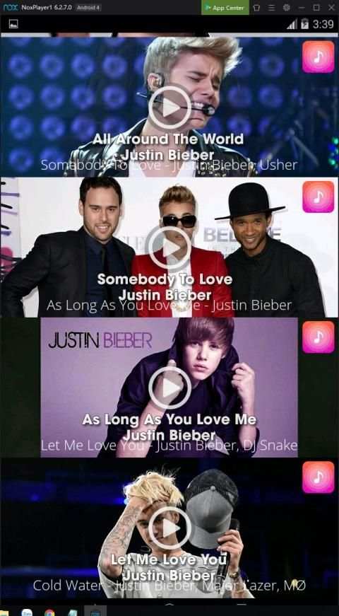 JustinBieber Ringtones Hot Free screenshot 4