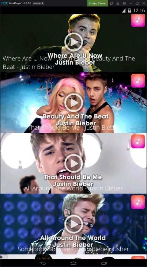JustinBieber Ringtones Hot Free screenshot 3
