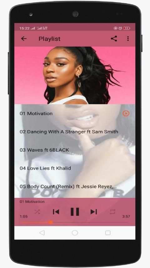 Normani All Songs Offline 2019 screenshot 2