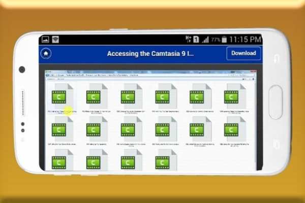 Camtasia Video Tutorials स्क्रीनशॉट 1