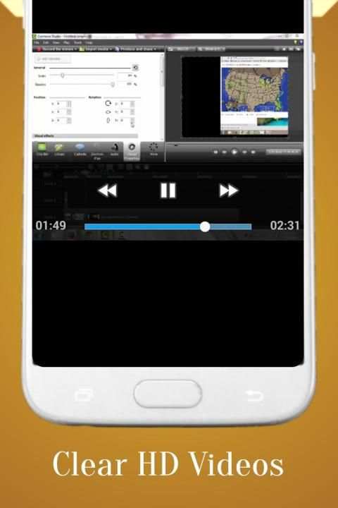 Camtasia Video Tutorials स्क्रीनशॉट 4