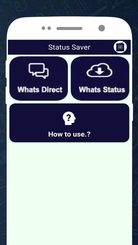 Direct Whats Status Saver screenshot 1