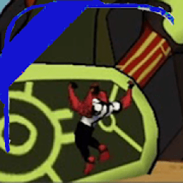 ikon Alien Attack Ben Force Protector Cosmic Omnitri