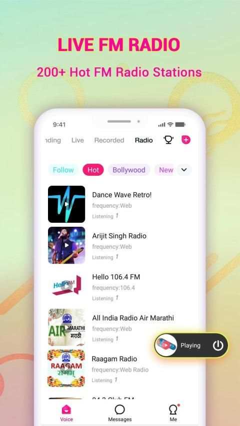 PiE - Audiobooks, Stories, Free Voice Chat & Radio скриншот 4