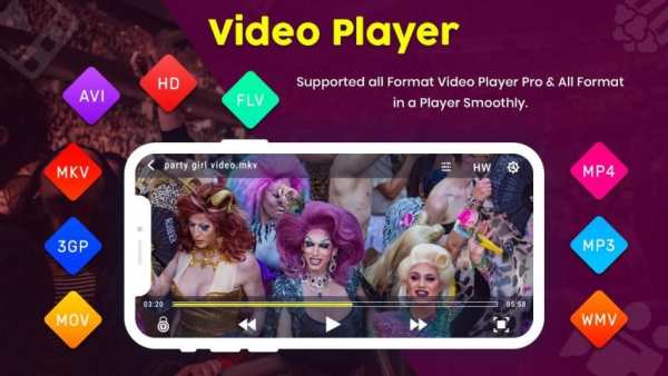 Sax Video Player स्क्रीनशॉट 6