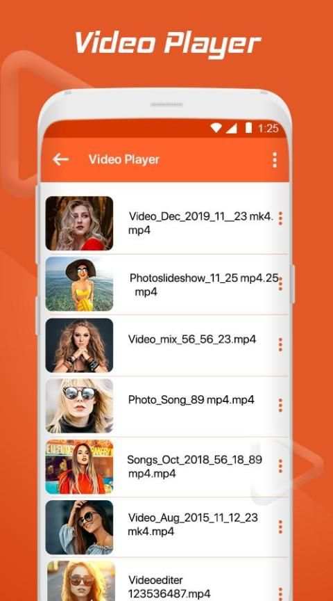 HD Max Player - SX Video Player screenshot 2
