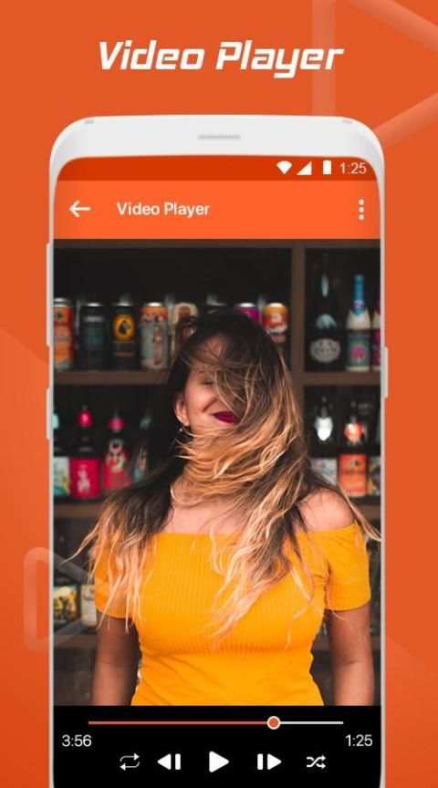 HD Max Player - SX Video Player screenshot 1