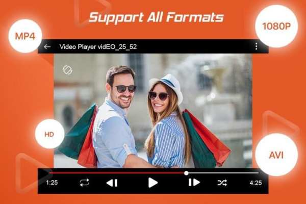 HD Max Player - SX Video Player screenshot 4