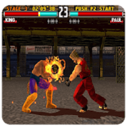 PS Tekken 3 Mobile Fight Game Hints 2019 icon