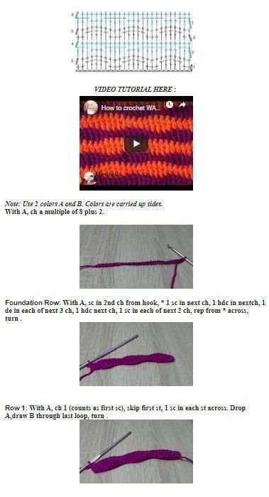Crochet free patterns स्क्रीनशॉट 3