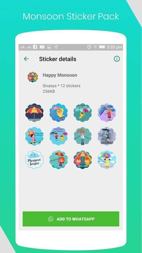 New WhatsApps Stickers screenshot 6