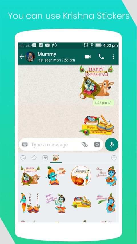 New WhatsApps Stickers screenshot 2