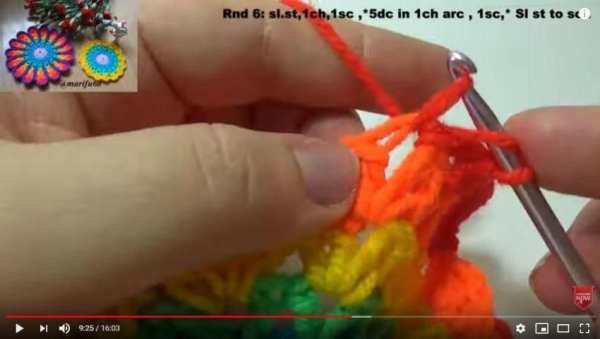 Crochet free patterns स्क्रीनशॉट 1
