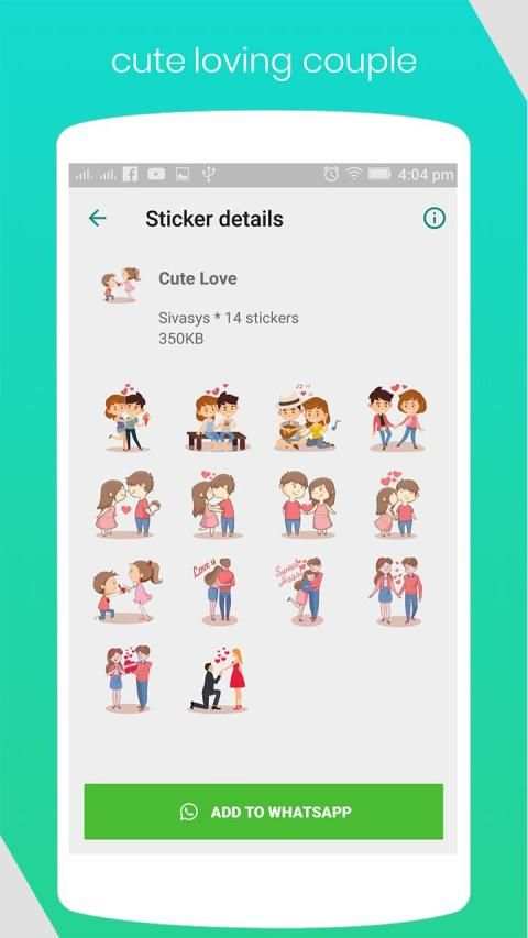 New WhatsApps Stickers स्क्रीनशॉट 5
