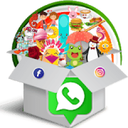 New WhatsApps Stickers आइकन