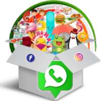 New WhatsApps Stickers