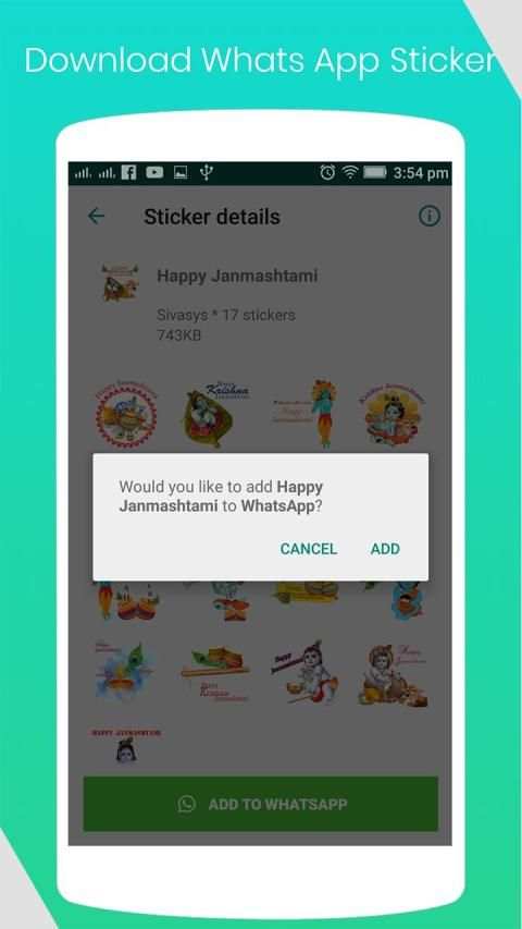 New WhatsApps Stickers स्क्रीनशॉट 3