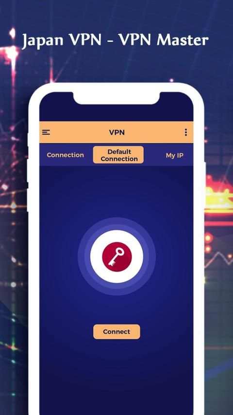Japan VPN - VPN Master screenshot 3