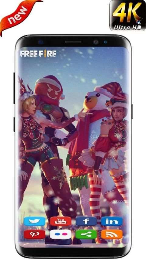 Best Free Fire HD Wallpapers 2019 screenshot 6