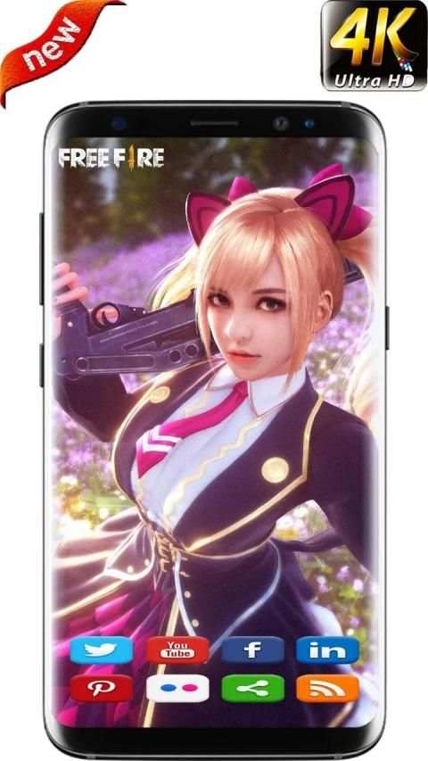 Best Free Fire HD Wallpapers 2019 screenshot 4