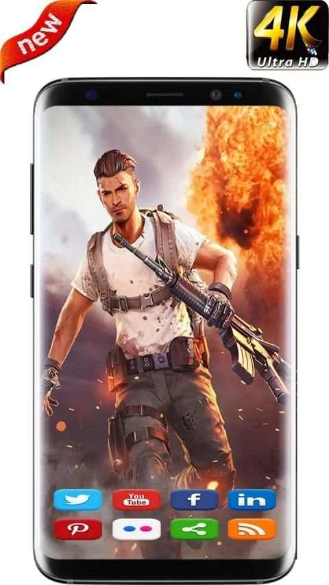 Best Free Fire HD Wallpapers 2019 screenshot 3