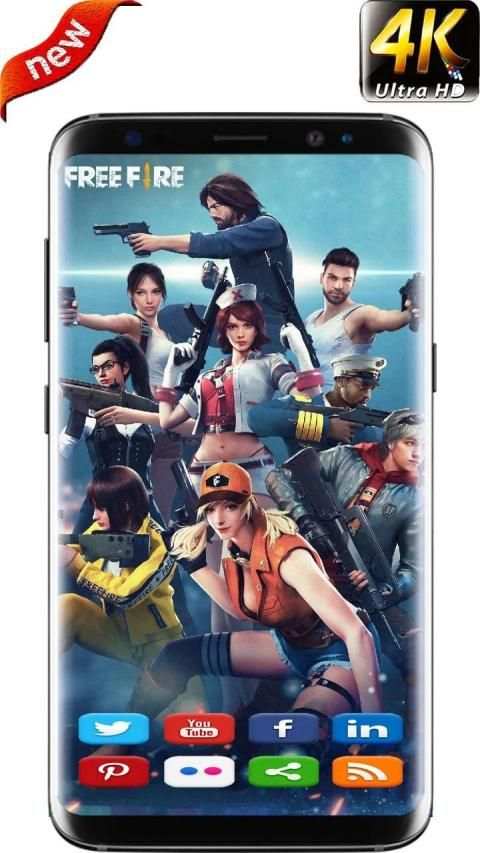 Best Free Fire HD Wallpapers 2019 screenshot 8